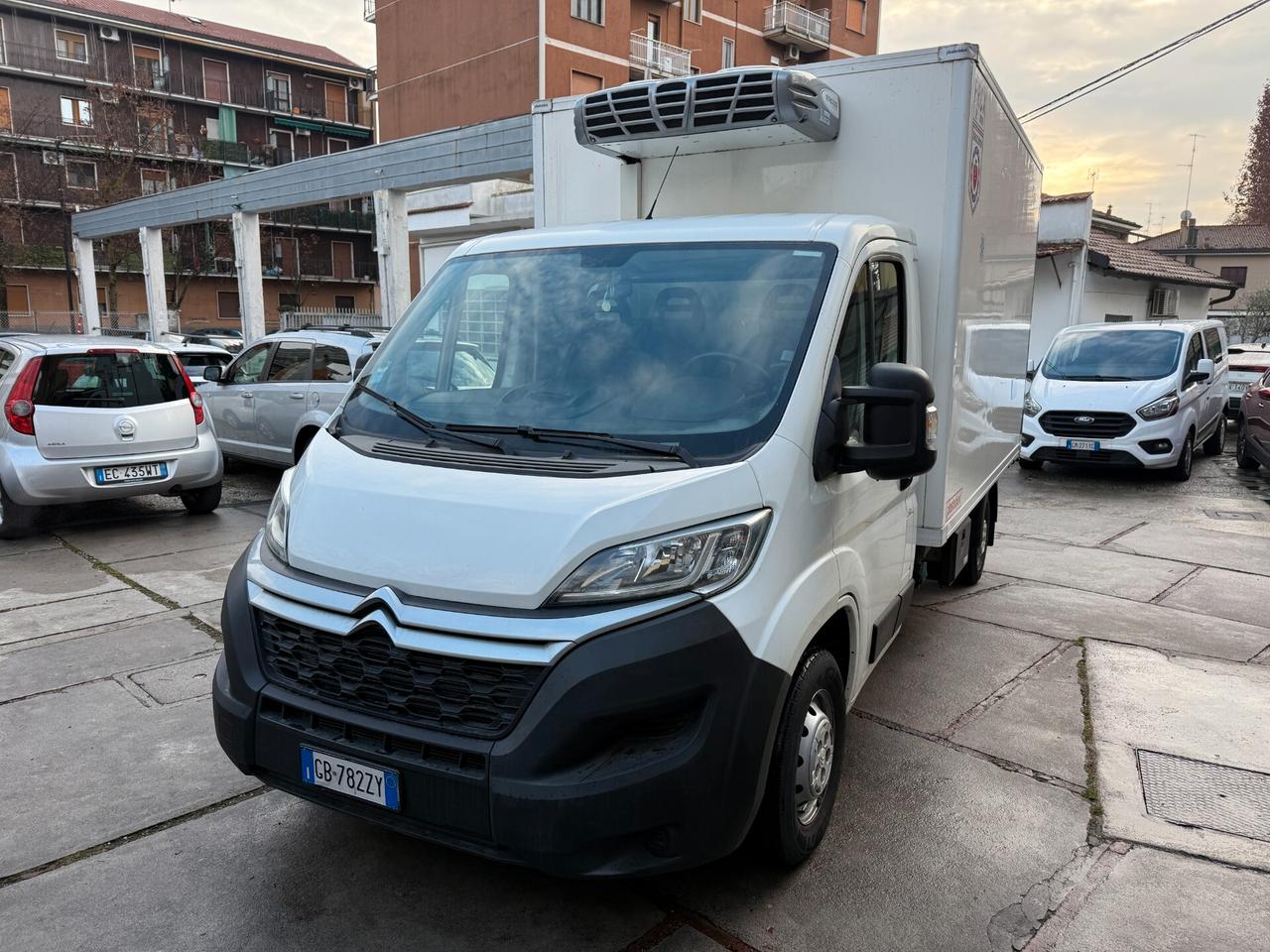 Citroen Jumper 35 BlueHDi 165 S&S PLM-SL Cabinato Heavy CELLA FRIGO