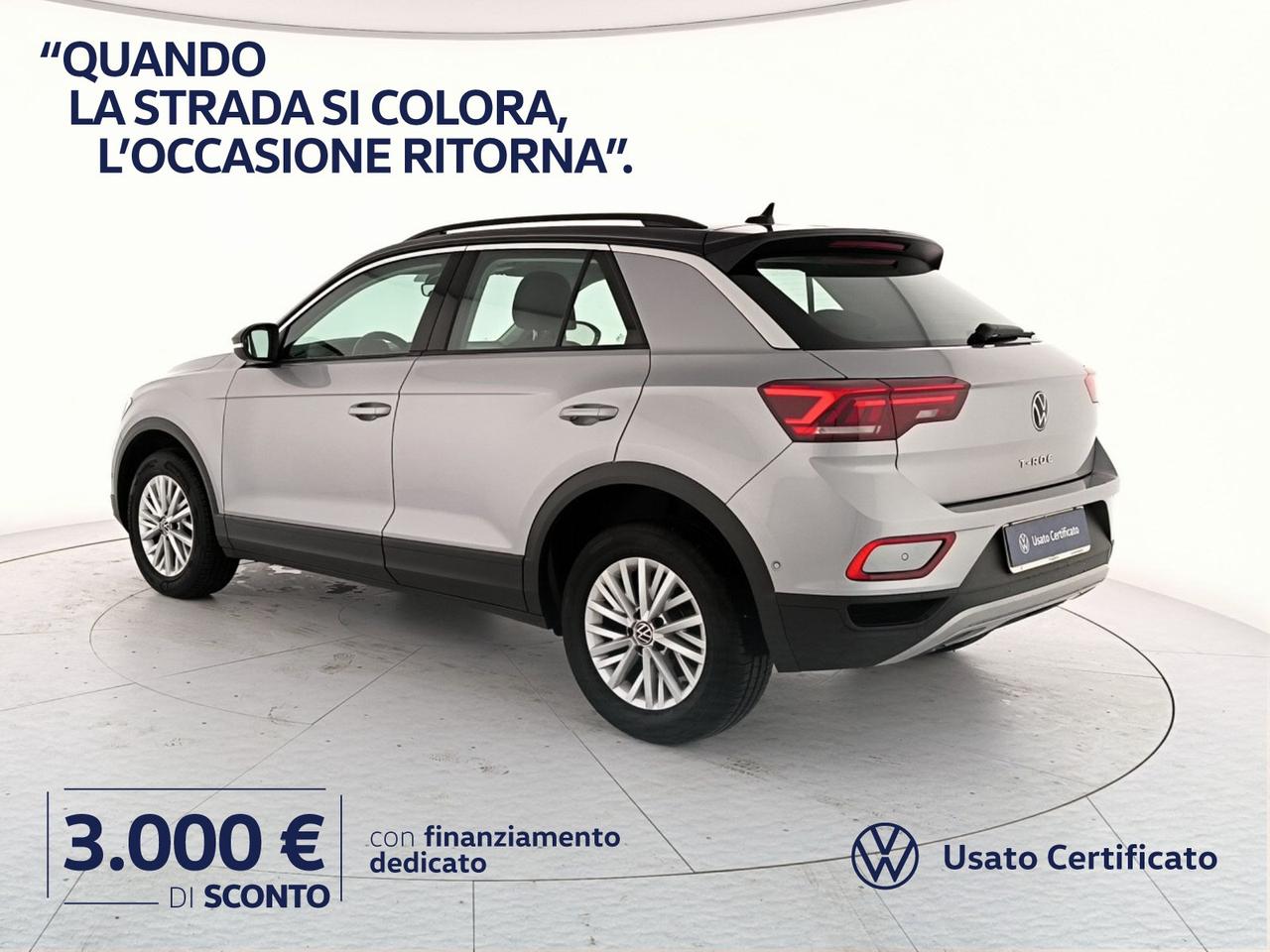 Volkswagen T-Roc 2.0 tdi life 150cv dsg