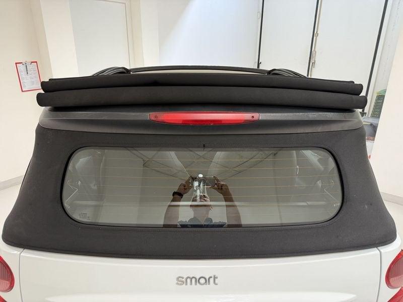 smart fortwo fortwo 1000 52 kW MHD cabrio passion