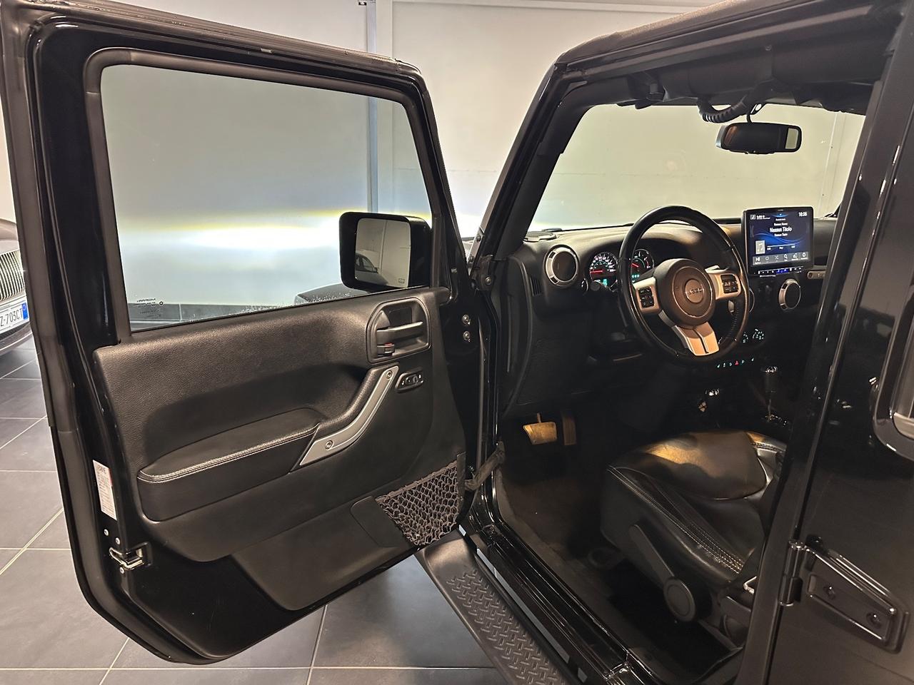 JEEP WRANGLER JK 2.8 CRD 200CV 4X4 AUTOMATICA
