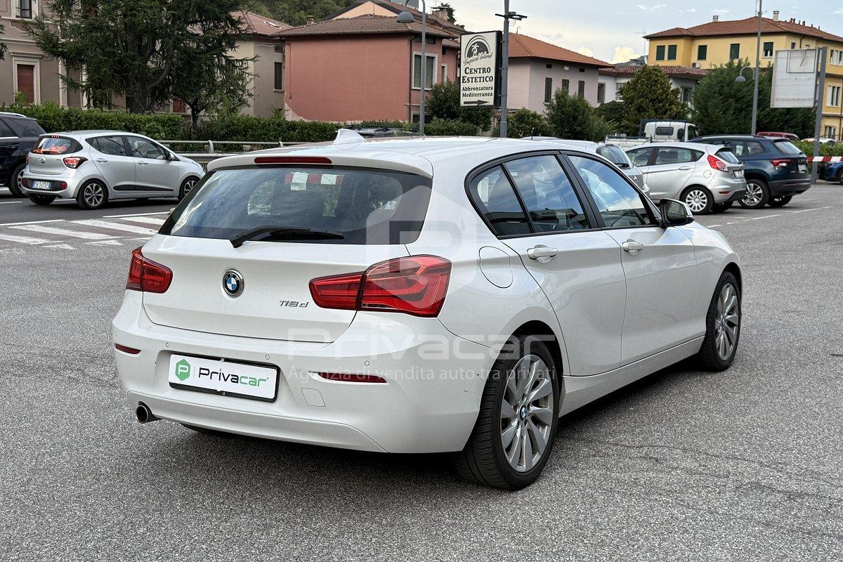BMW 118d 5p. Advantage