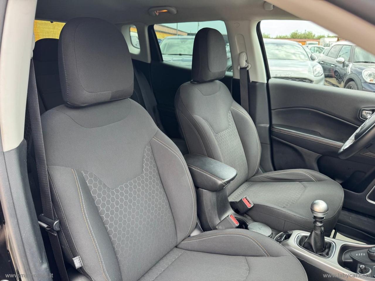 JEEP COMPASS LONGITUDE 4X4 2.0 MJ 140CV