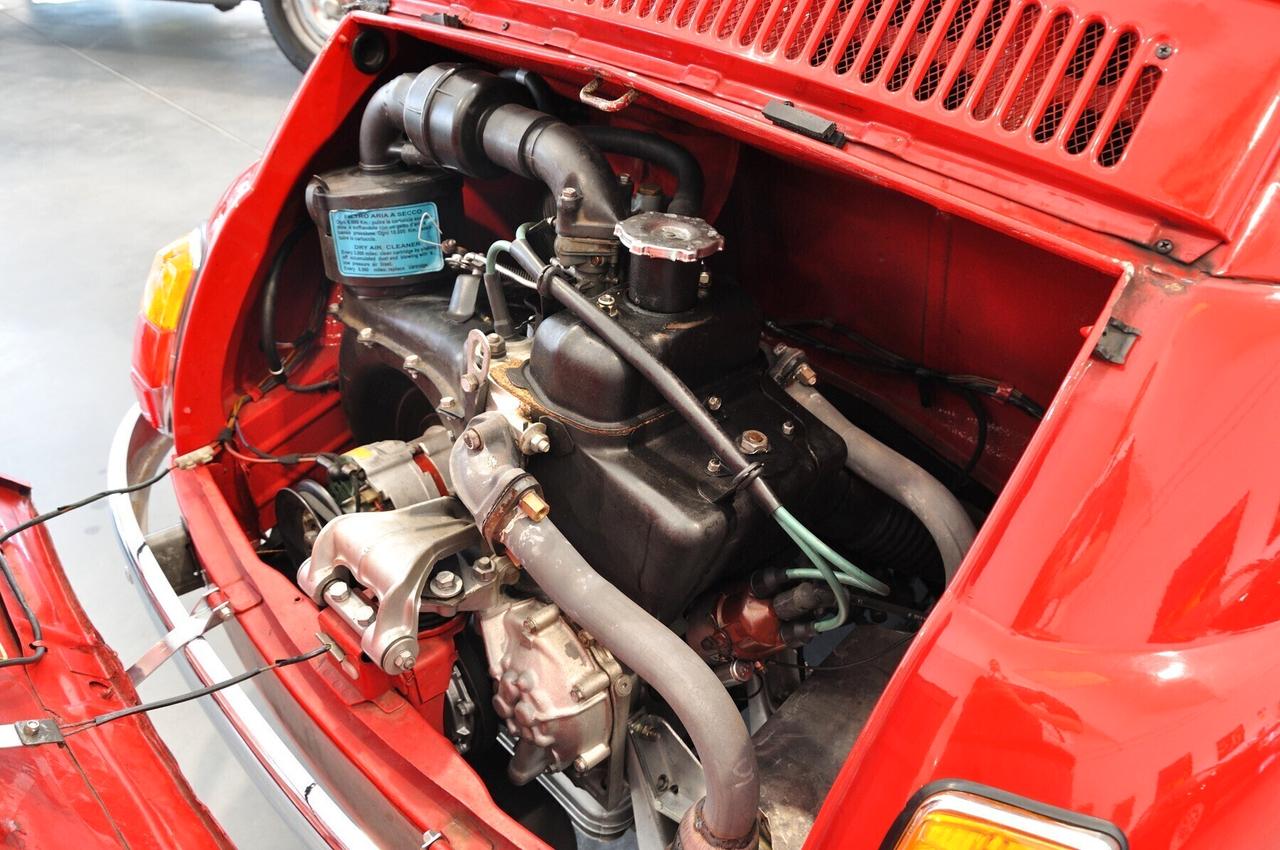 Fiat 500 F meccanica e interni nuovi