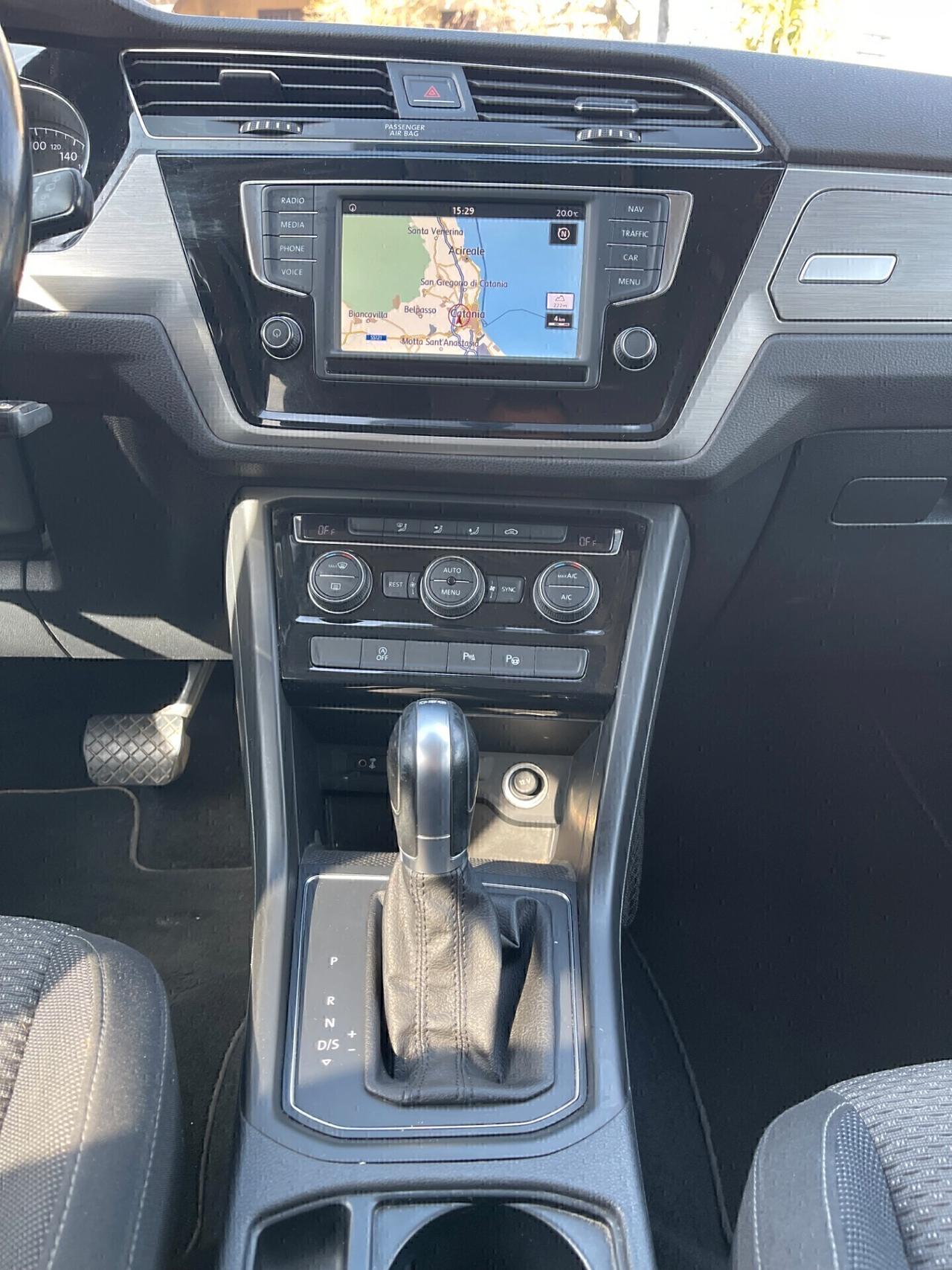 Volkswagen Touran 1.6 TDI 115 CV Automatica DSG