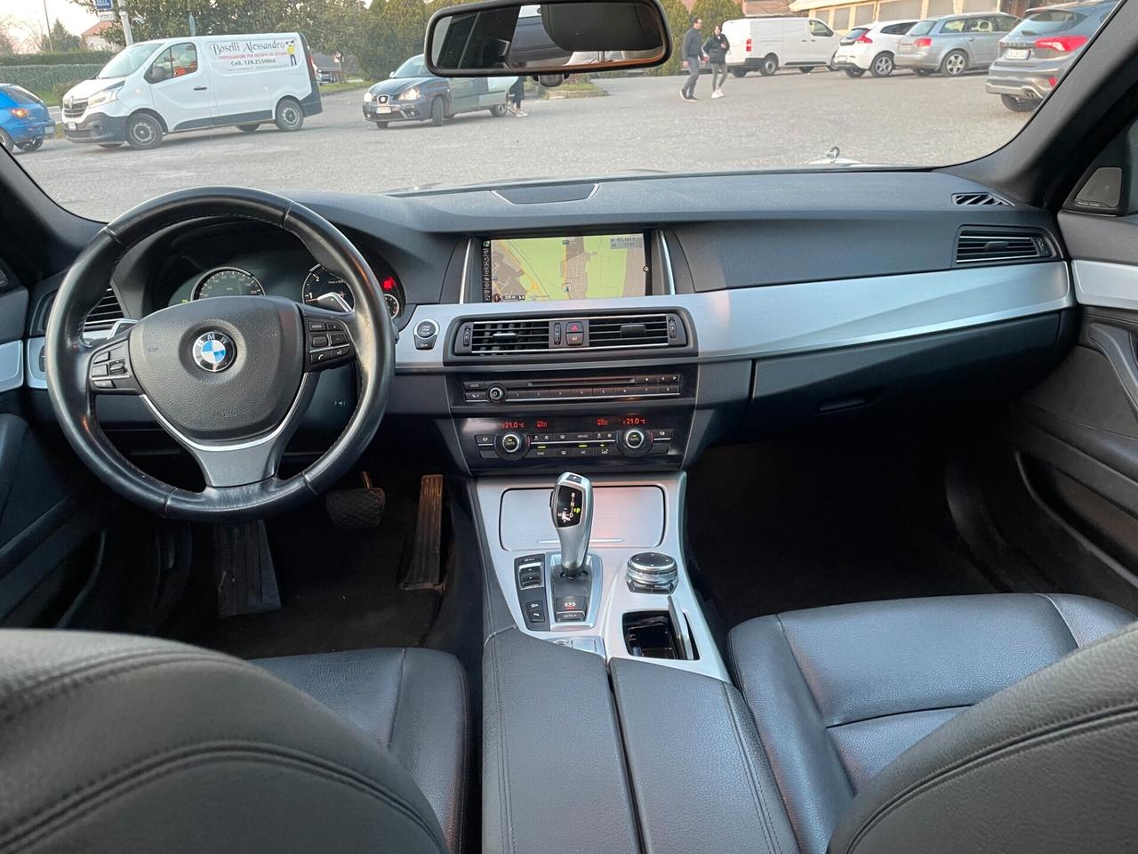 Bmw 520 520d xDrive Touring Luxury aut. GANCIO TRAINO