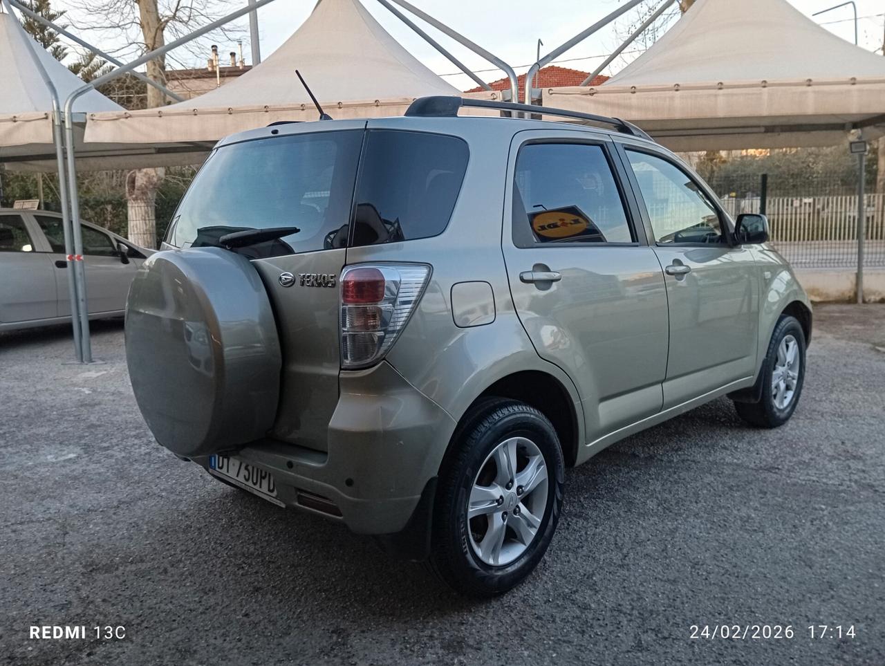 Daihatsu Terios 1.5 4WD Hiro O/F Green Powered