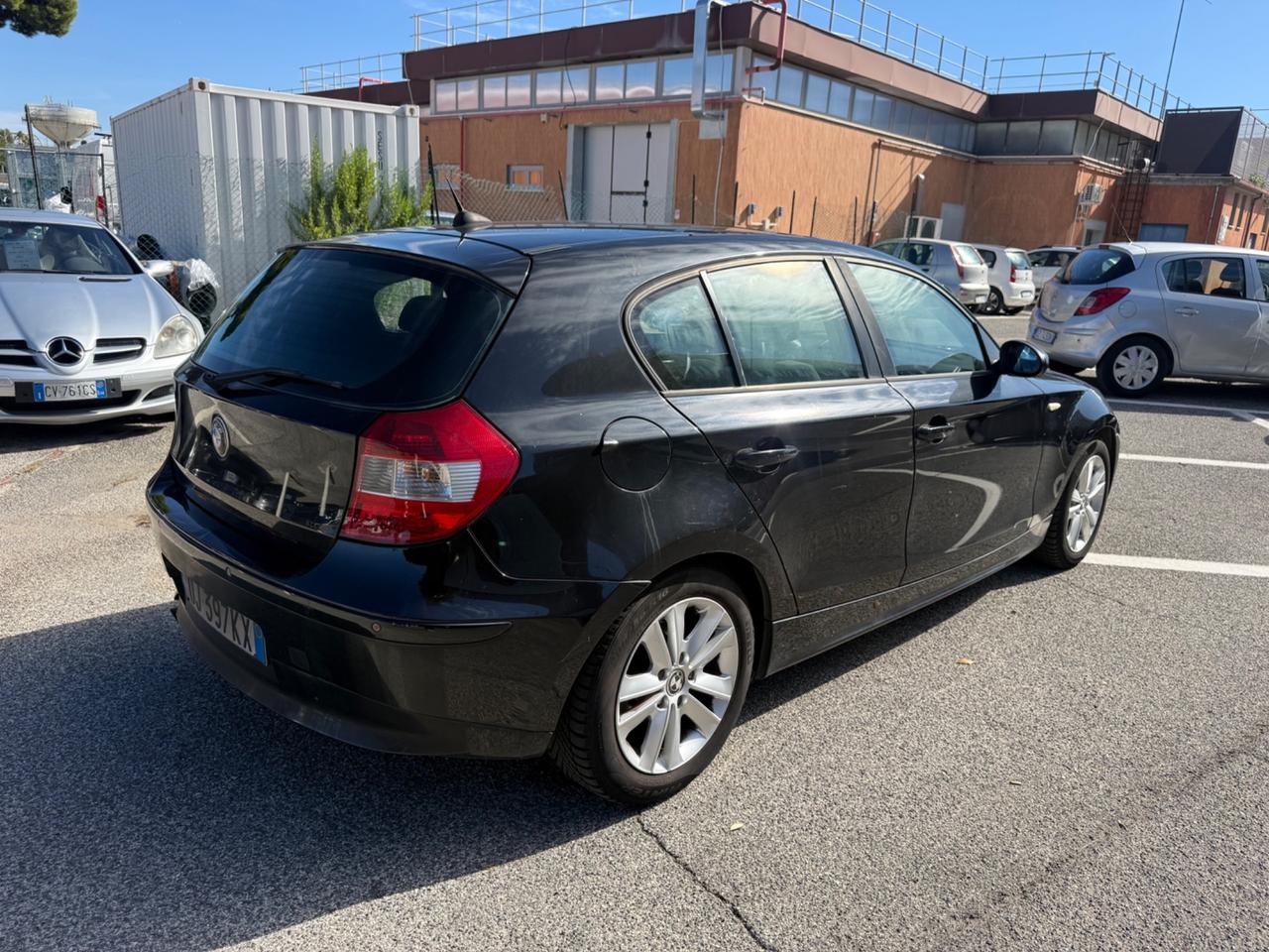Bmw 118 118d cat 5 porte Attiva DPF