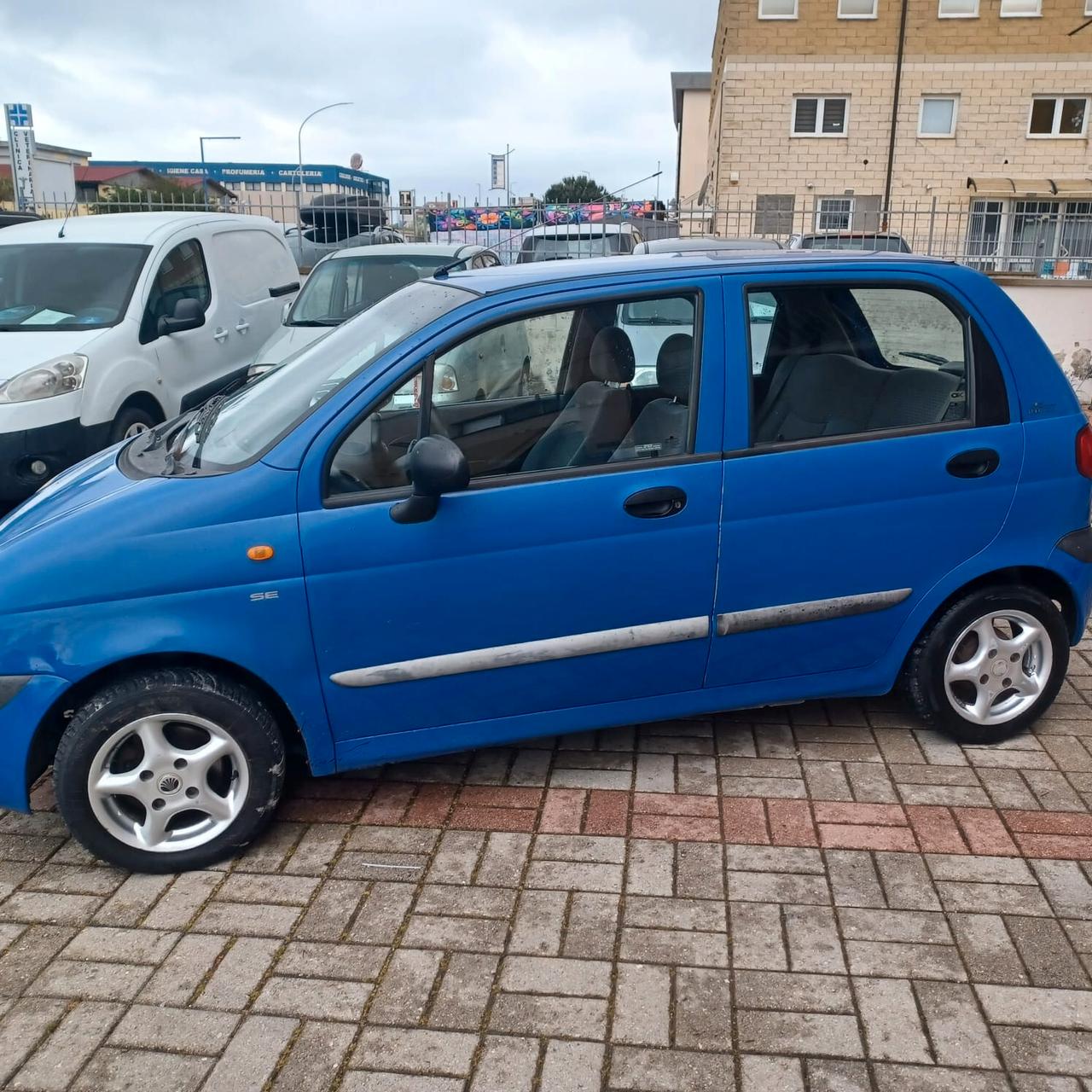 135.883KM ECONOMICA MATIZ 800 CC NEOPATENTATI