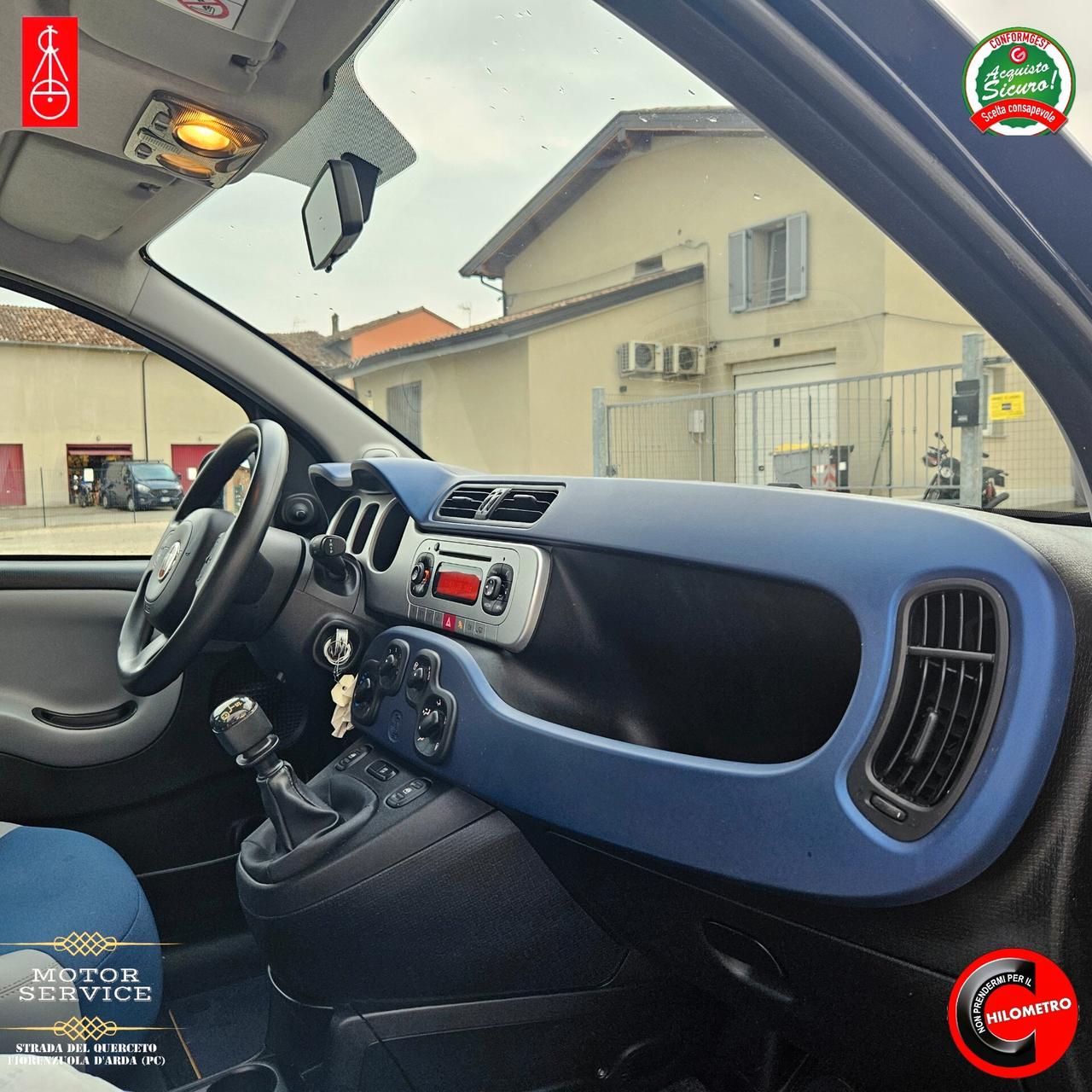 Fiat Panda 1.2 Lounge KWAY da 79€ mese