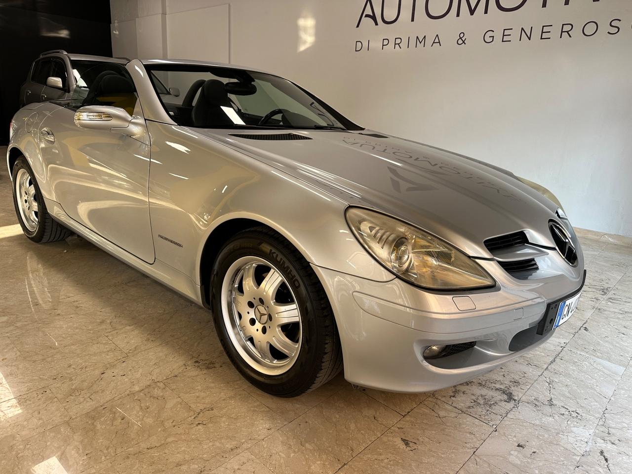Mercedes-benz SLK 200 Kompressor cat