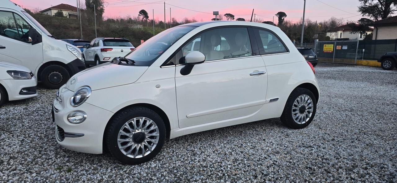 Fiat 500 cambio automatico 1.2 lounge