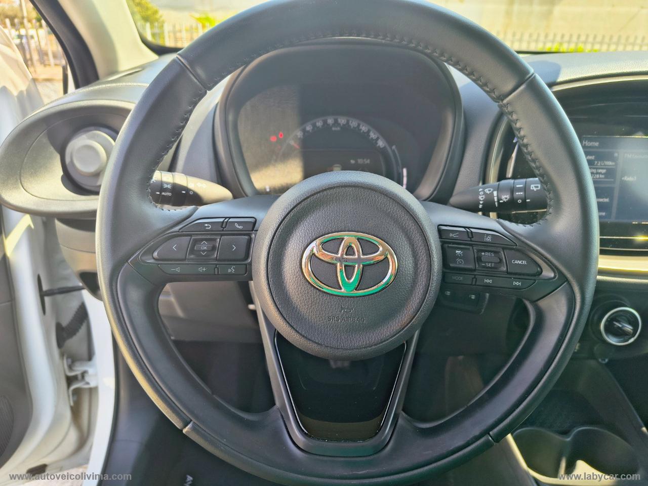 TOYOTA Aygo X 1.0 VVT-i 72 CV 5p. Active