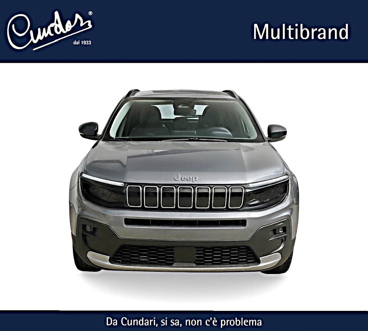 Jeep Avenger 1.2 Turbo 100 CV ice - n101123