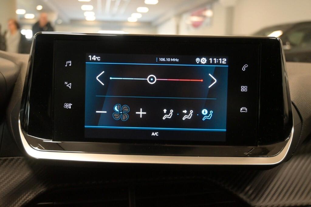 Peugeot 208 1.2 PURETECH 75CV SeS STYLE ( FARI LED - MIRROR CERCHI 16 SENSORI POST. )