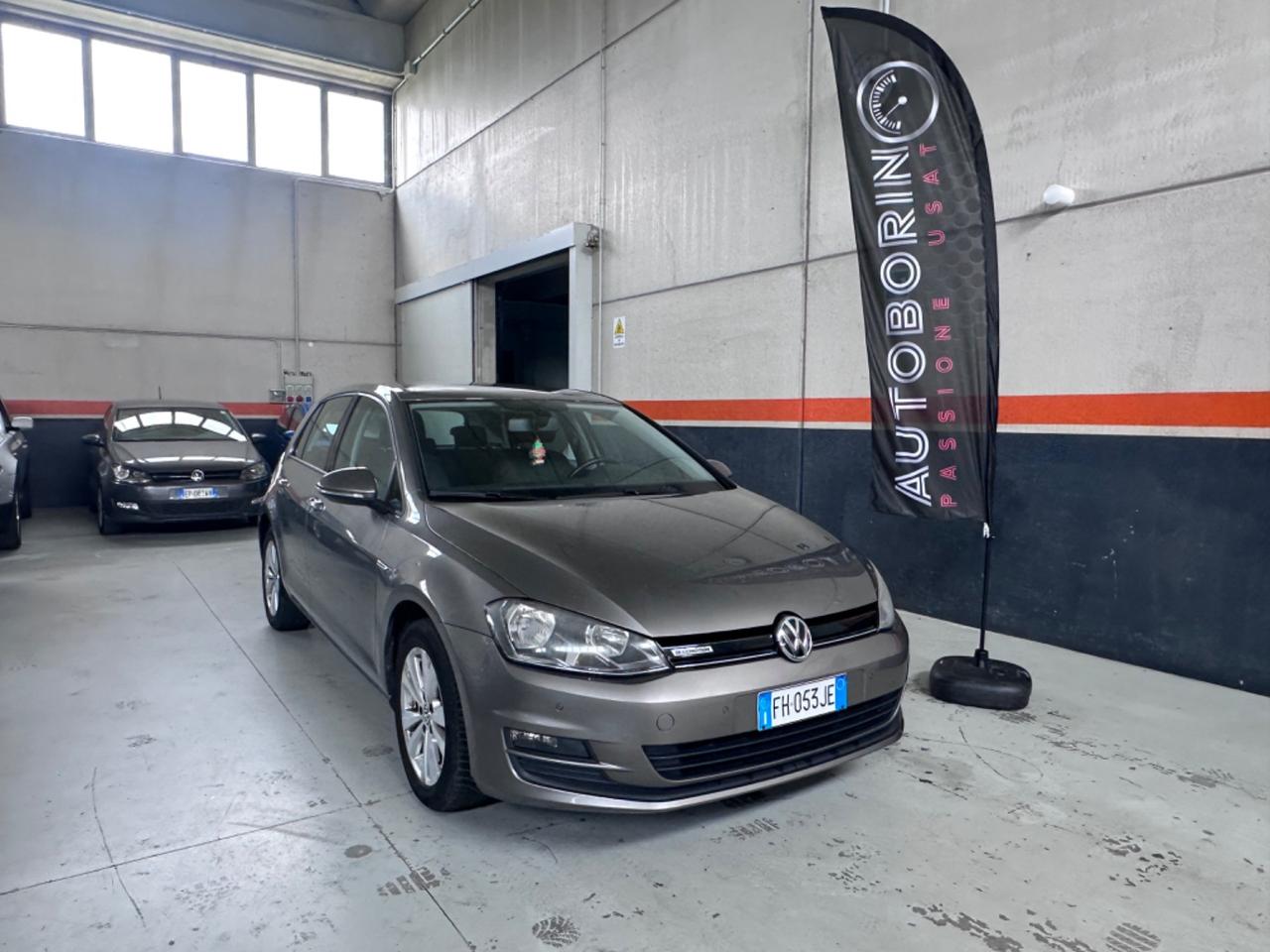 Volkswagen Golf 1.4 TGI 5p. Comfortline BlueMotion