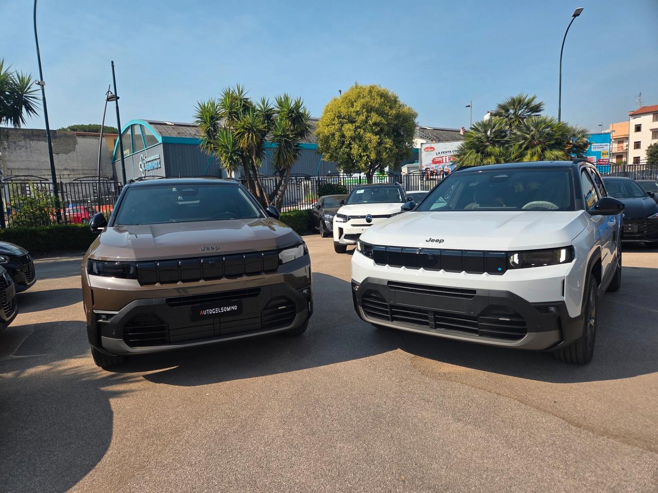 Jeep Compass 1.2 Turbo 145 cv Hybrid First Edition