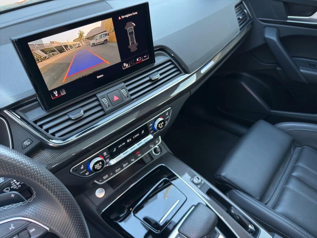 Audi SQ5 Sportback SQ5 3.0 tdi mhev 48V Sport Attitude quattro tiptronic