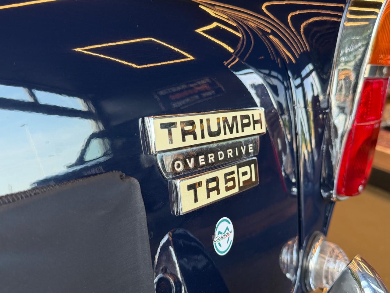 Triumph TR5 1CP -Europen Version– Original LHD