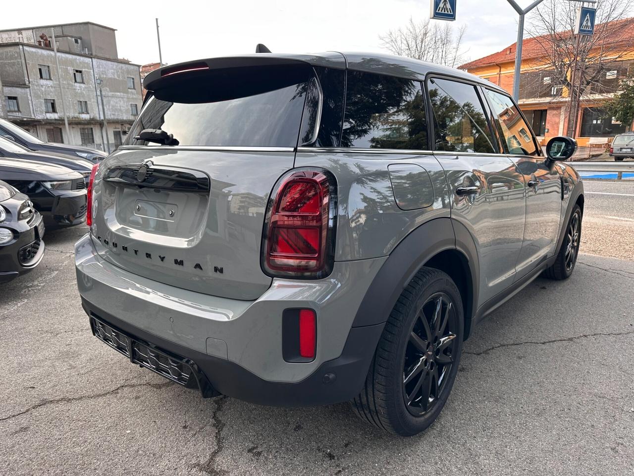 Mini Countryman COOPER D AUTOMATIC _ JOHN COOPER WORKS_PANORAMA_R18_BLACK PAKET