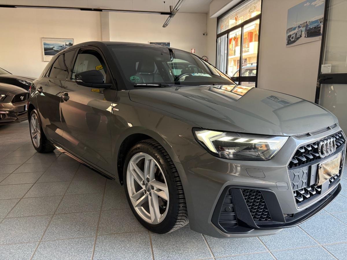 AUDI A1 Sportback 30 TFSI S-LINE MATRIX/ SEDILI RISCALDABILI