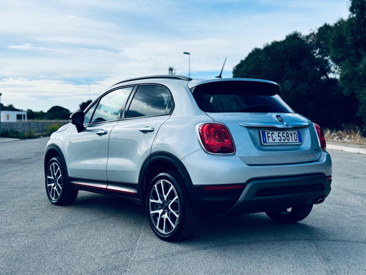 Fiat 500X 2.0 MultiJet 140 CV 4x4 Cross Plus