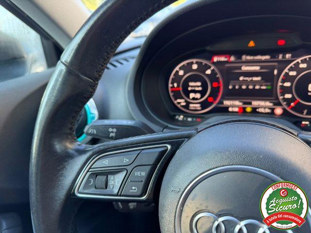 AUDI A3 2.0 TDI S tronic Sportack Sport
