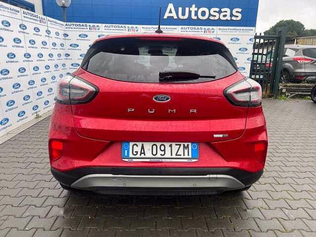 FORD Puma 1.0 EcoBoost Hybrid 125 CV S&S Titanium del 2020