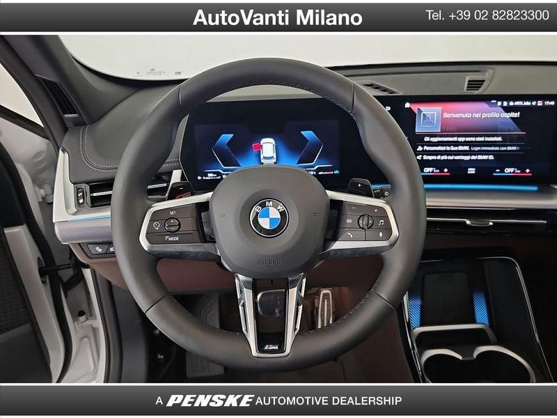 BMW X1 X1 sdrive20i mhev 48V MSport auto