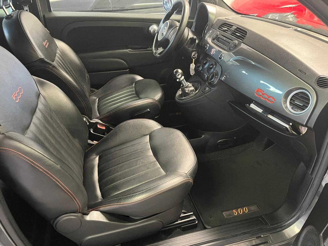 Fiat 500 1.2 BENZ SERIE SPECIALE GQ