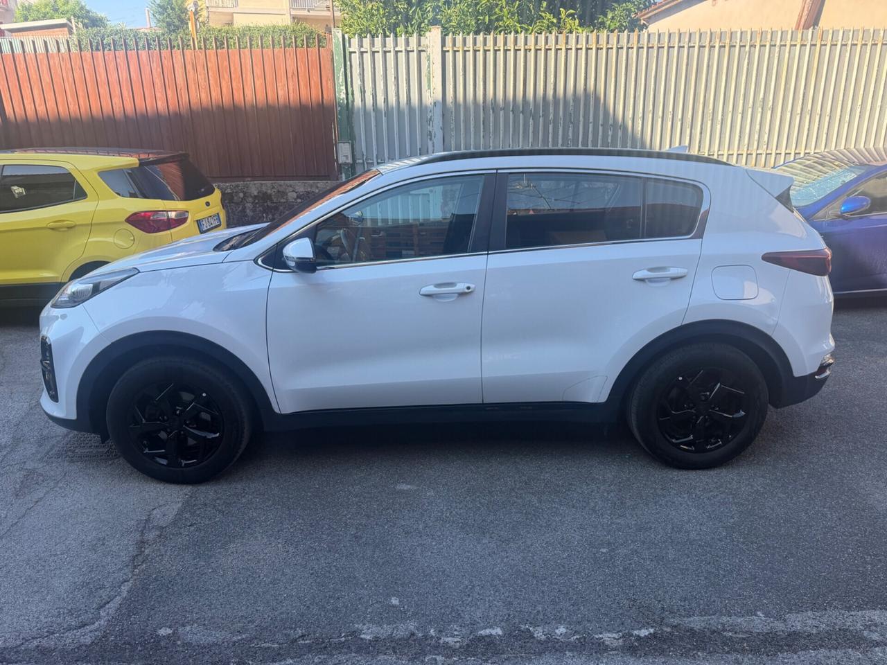 Kia Sportage 1.6 CRDI 136 CV 2WD Mild Hybrid GT Line