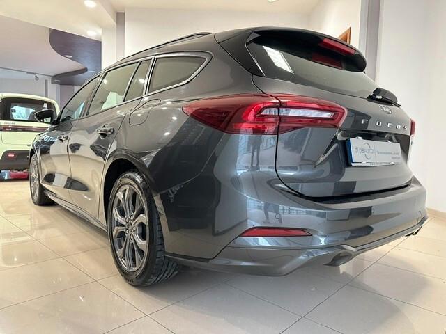 Ford Focus 1.0 EcoBoost Hybrid 125 CV SW ST-Line