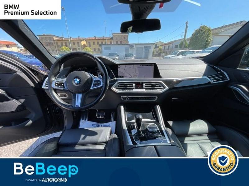 BMW X6 XDRIVE40D MHEV 48V MSPORT AUTO
