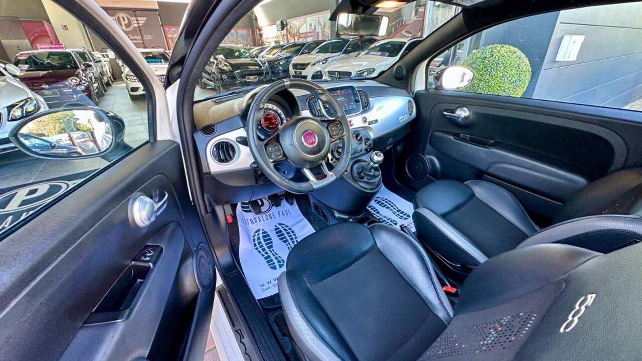Fiat 500 1.0 Hybrid Hey Google