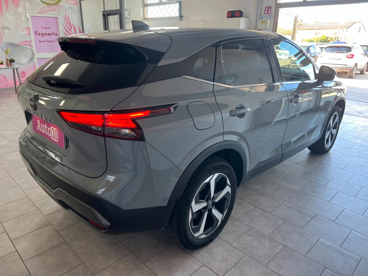 Nissan Qashqai MHEV 140 CV N-Connecta