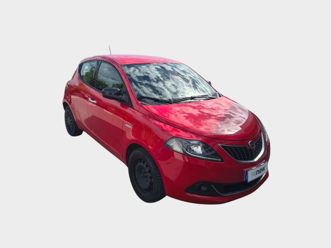 Lancia Ypsilon 1.0 FireFly 5 porte S&S Hybrid Silver