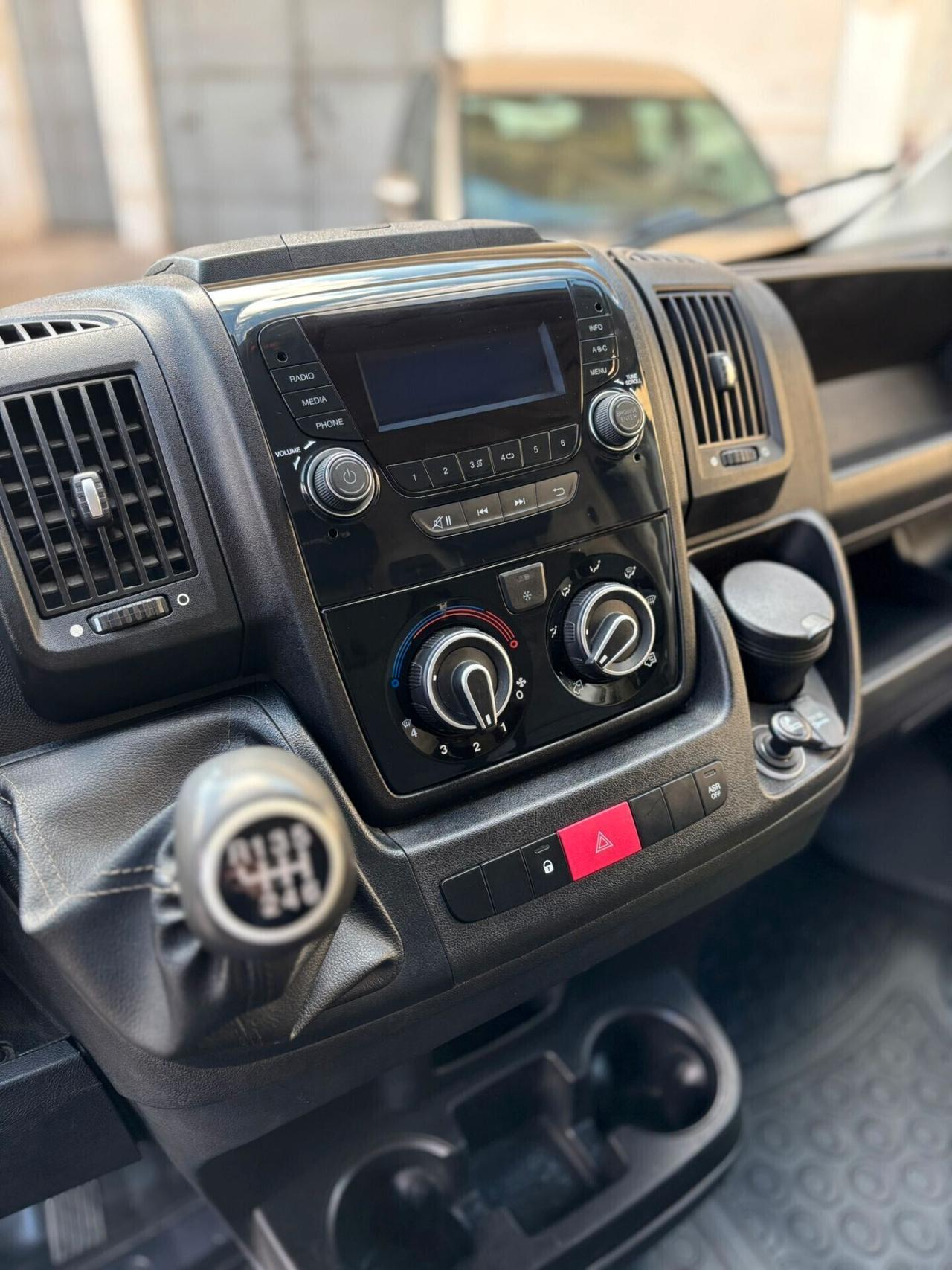 FIAT DUCATO 2.3 MULTIJET EURO 6 130CV