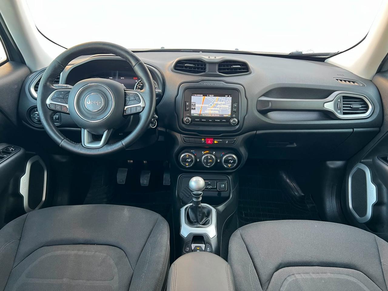 JEEP RENEGADE 1.6 Mjt 120 CV 2017!!! LIMITED!!!