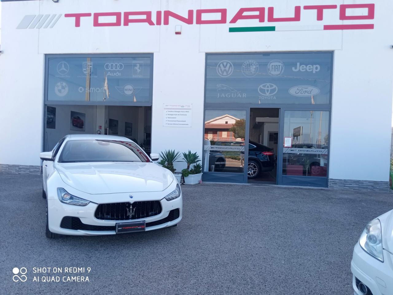 Maserati Ghibli V6 Diesel 275 CV