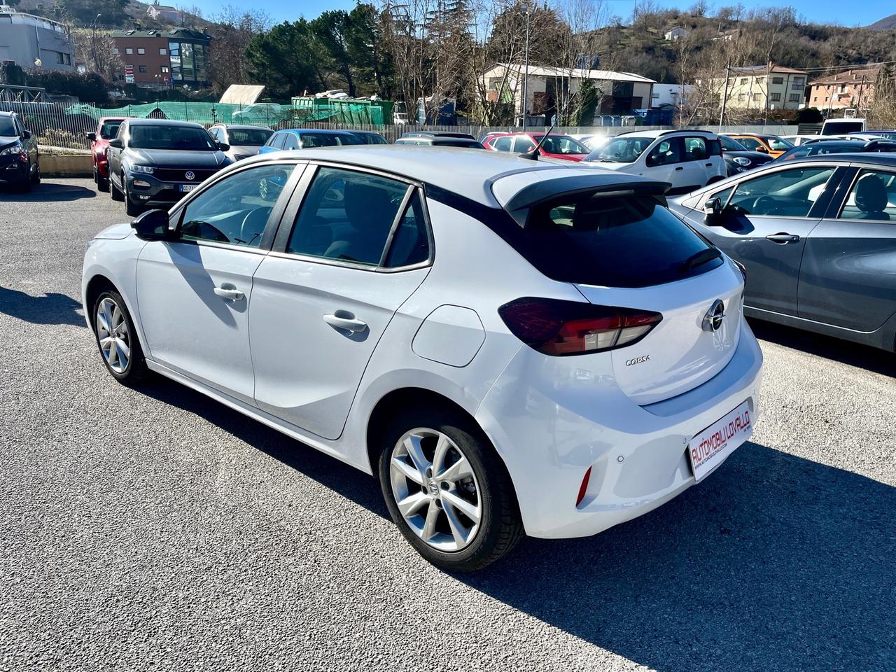 Opel Corsa 1.5 diesel 100 CV Edition 2021