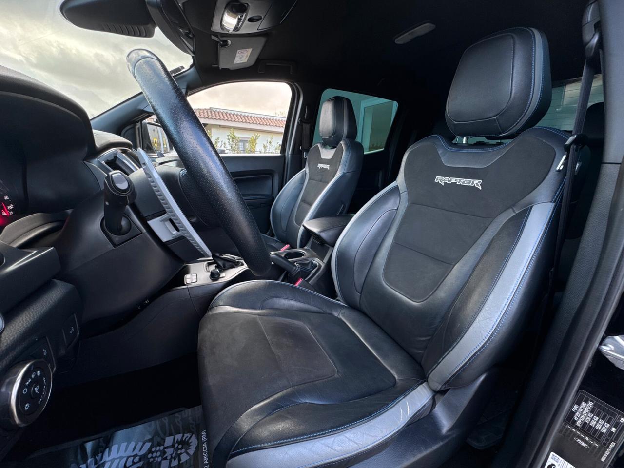 Ford Ranger RAPTOR 2.0 TDCi 213CV *PRONTA CONS*+IVA*FULL*CAMERA 180*