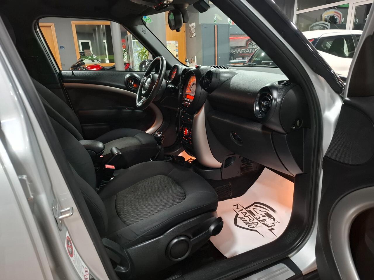 Mini Cooper Countryman 1.6 D Neopatentati