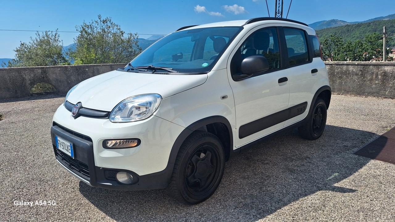 Fiat Panda 1.3 MJT 95 CV S&S 4x4
