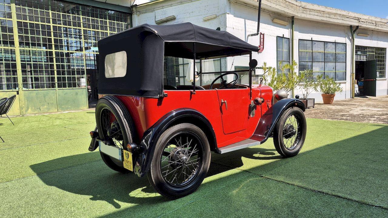 Austin Seven “Chummy” Tourer 4 Seater – 1930