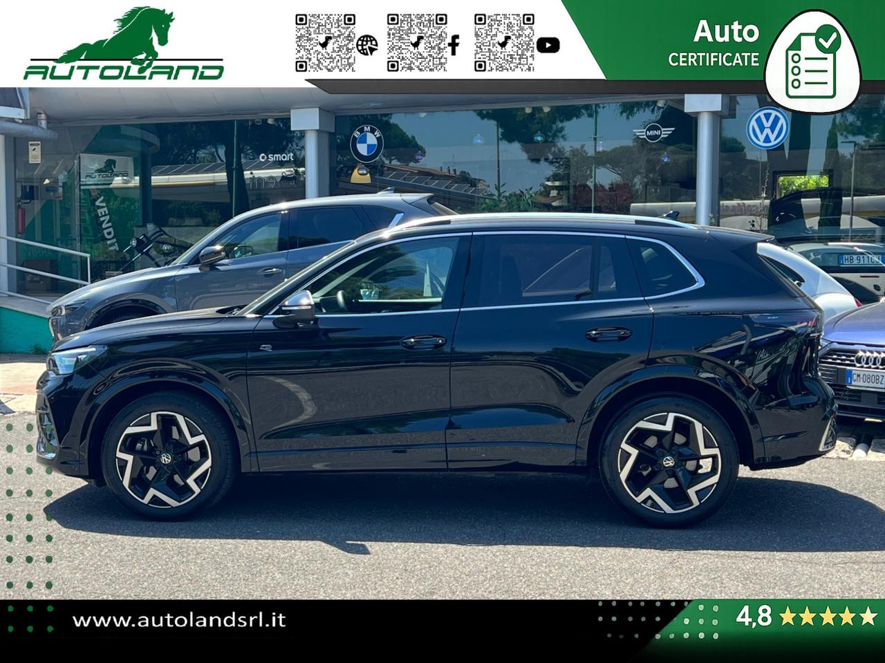 Volkswagen Tiguan 2.0 tdi R-Line 150cv dsg