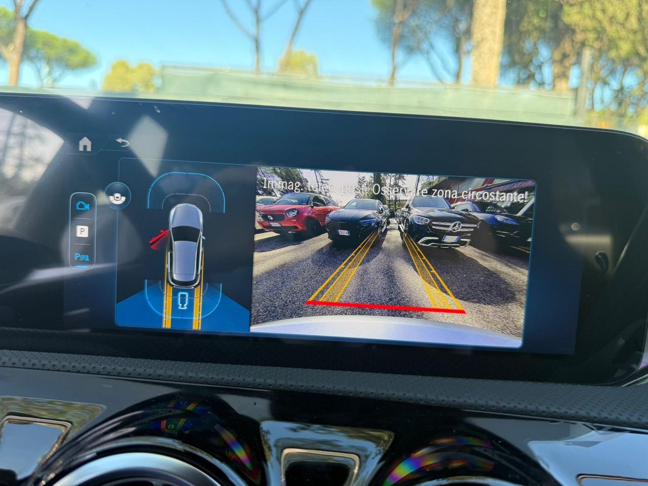 Mercedes-benz A 180 d Automatic AMG Line Premium TETTO KAMERA KM0 *PROMO*