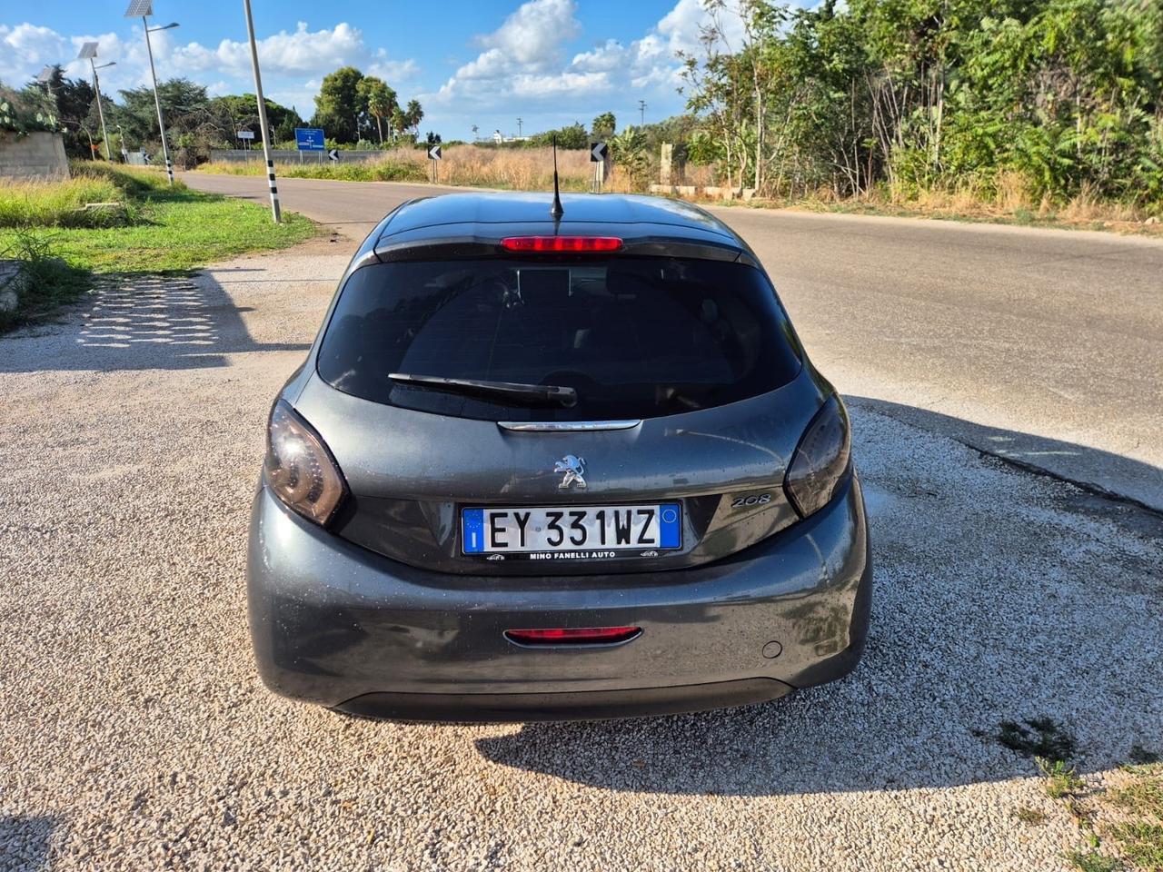 Peugeot 208 1.4 diesel 5 porte allure