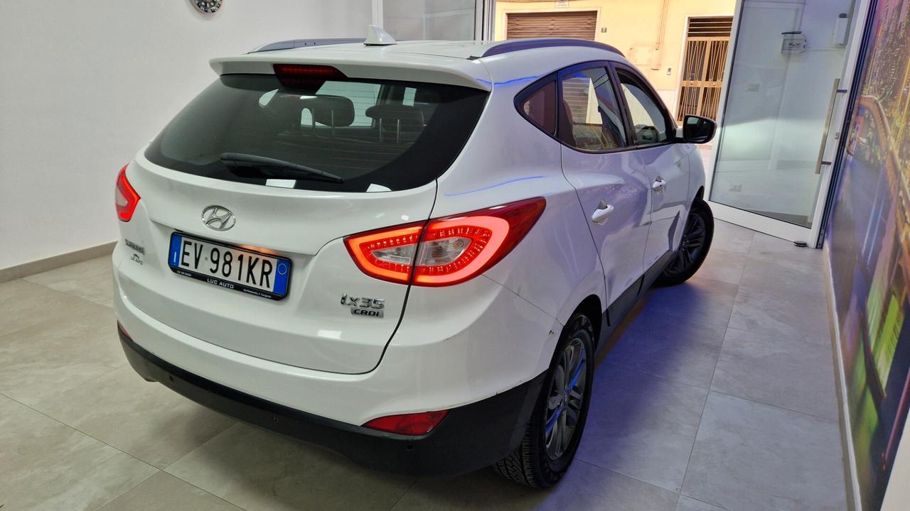 Hyundai iX35 1.7 CRDi 2WD Xpossible