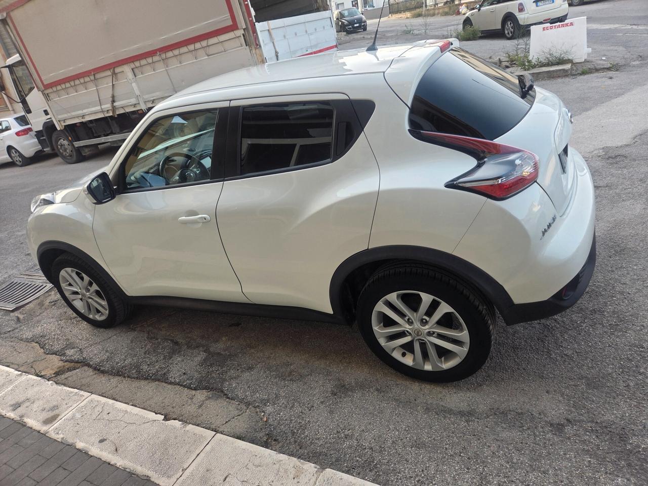 NISSAN JUKE 1.5 DCI 110 CV ANNO 2016 NAVI TELEC KMCERTIF