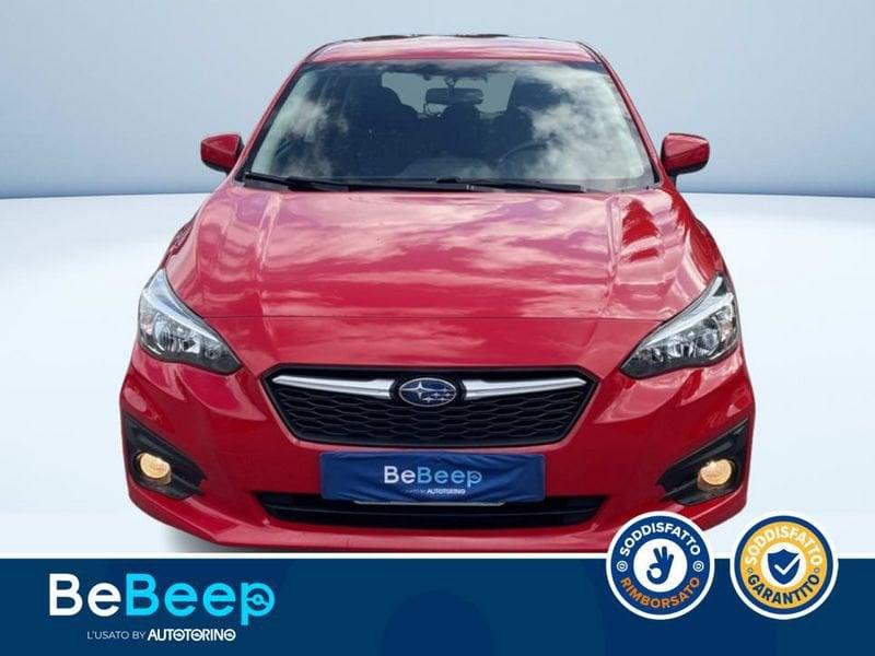 Subaru Impreza 1.6I PURE LINEARTRONIC