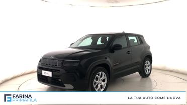 JEEP Avenger - Avenger 1.2 turbo Altitude fwd 100cv